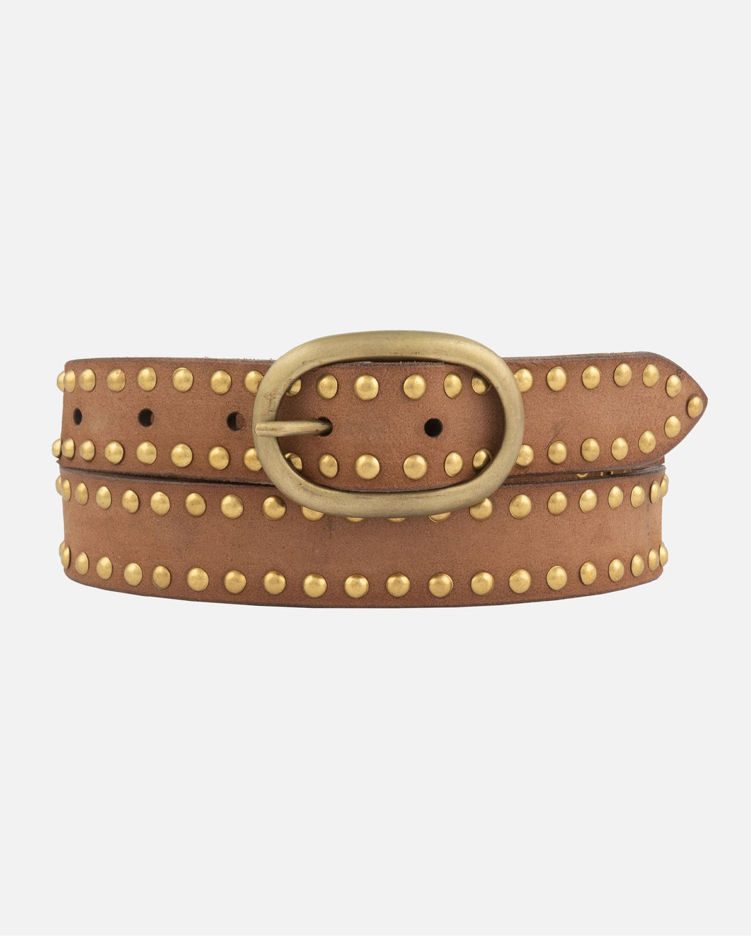 Dara | Studded Leather Belt