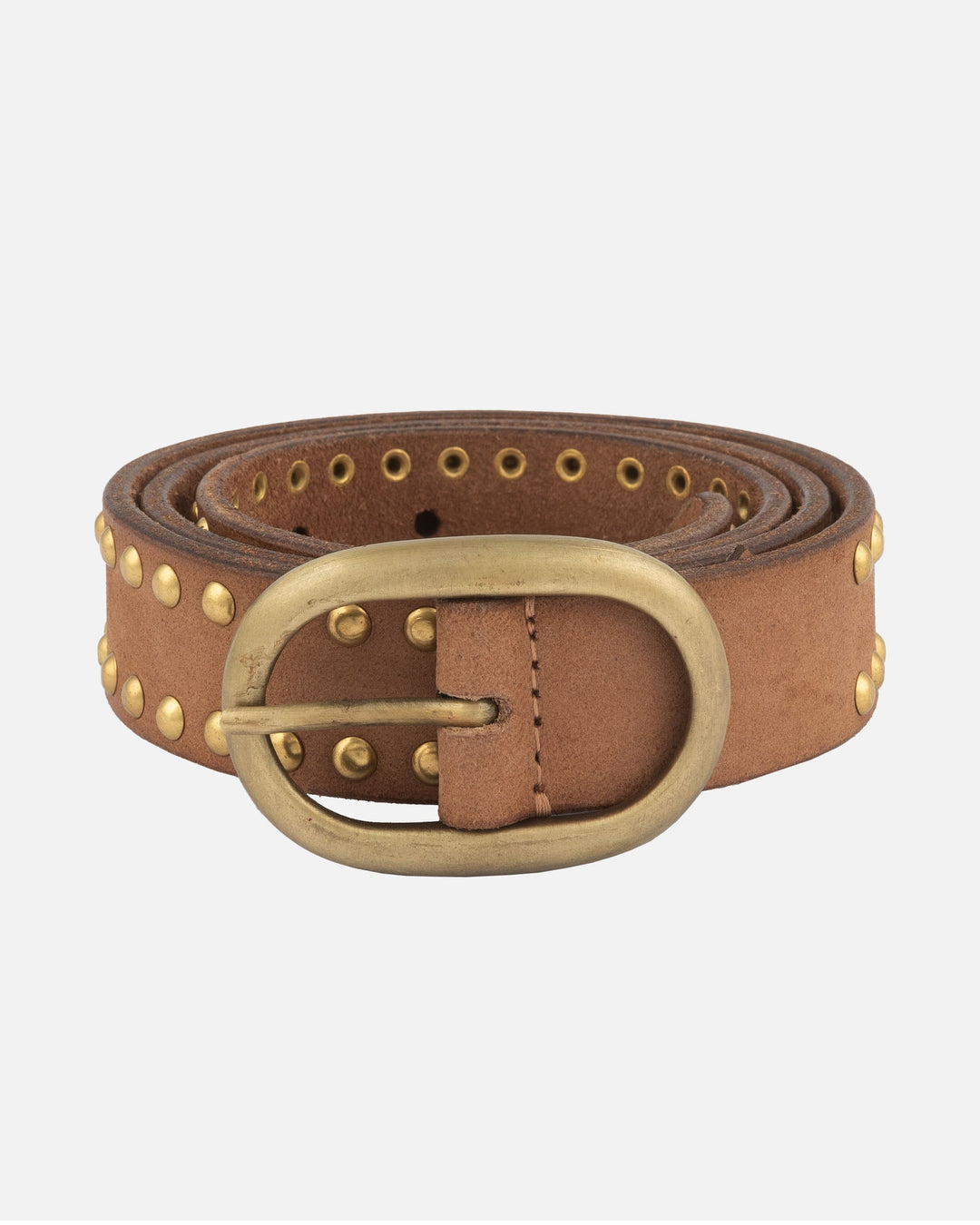 Dara | Studded Leather Belt