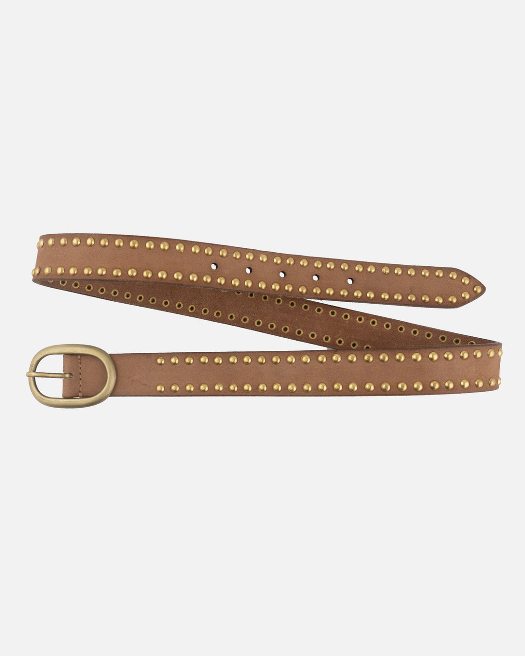 Dara | Studded Leather Belt