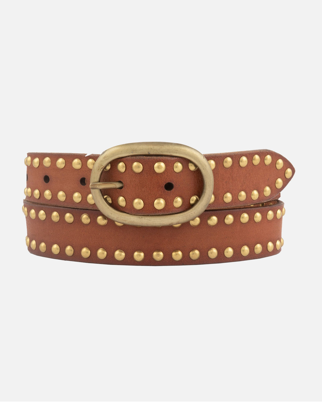 Dara | Studded Leather Belt