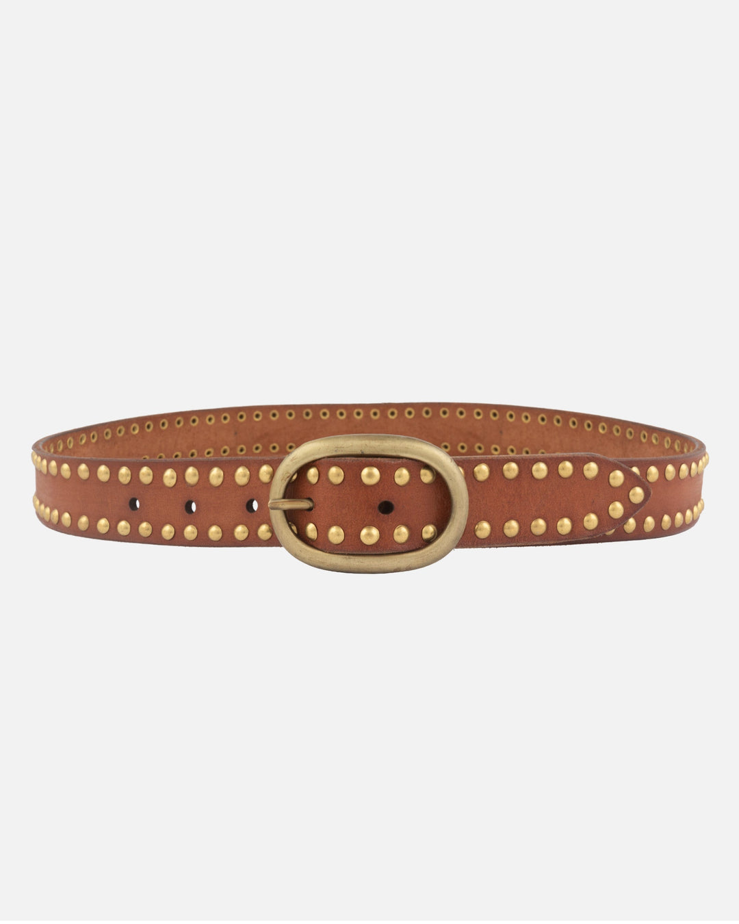 Dara | Studded Leather Belt