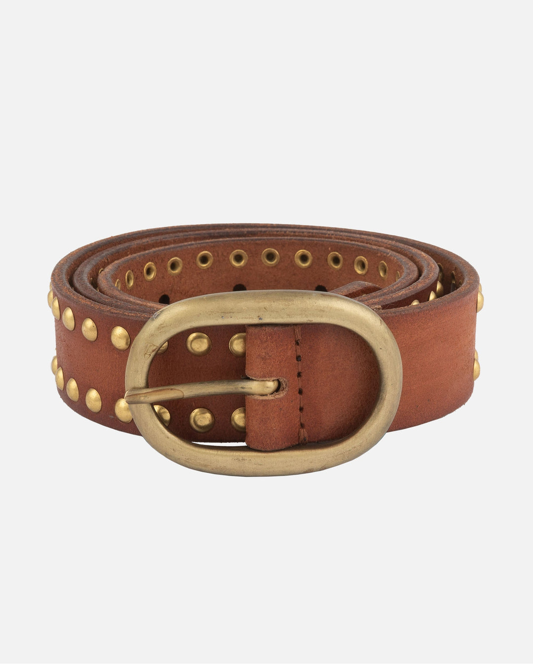 Dara | Studded Leather Belt