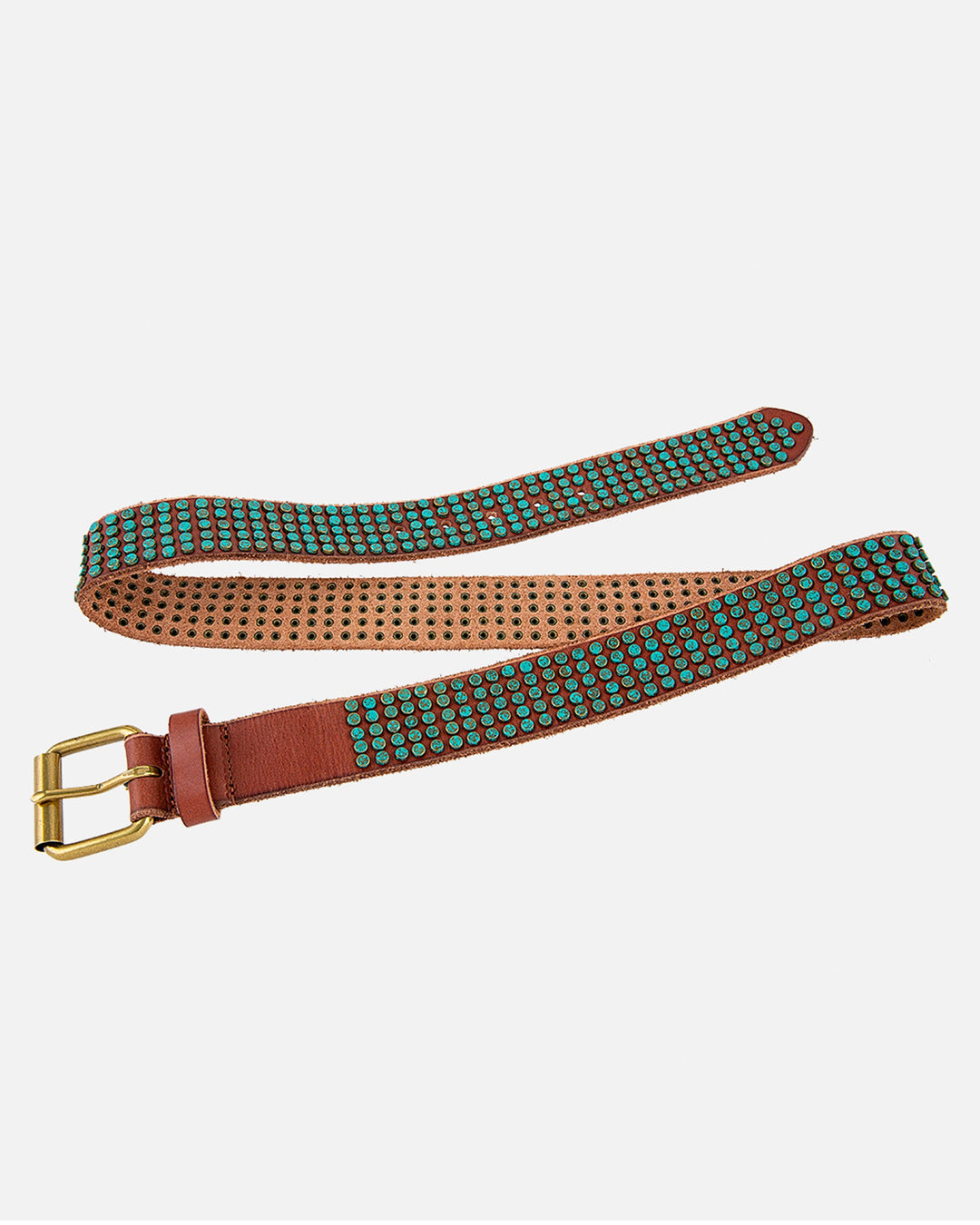 Eden | Studded Bohemian Leather Belt