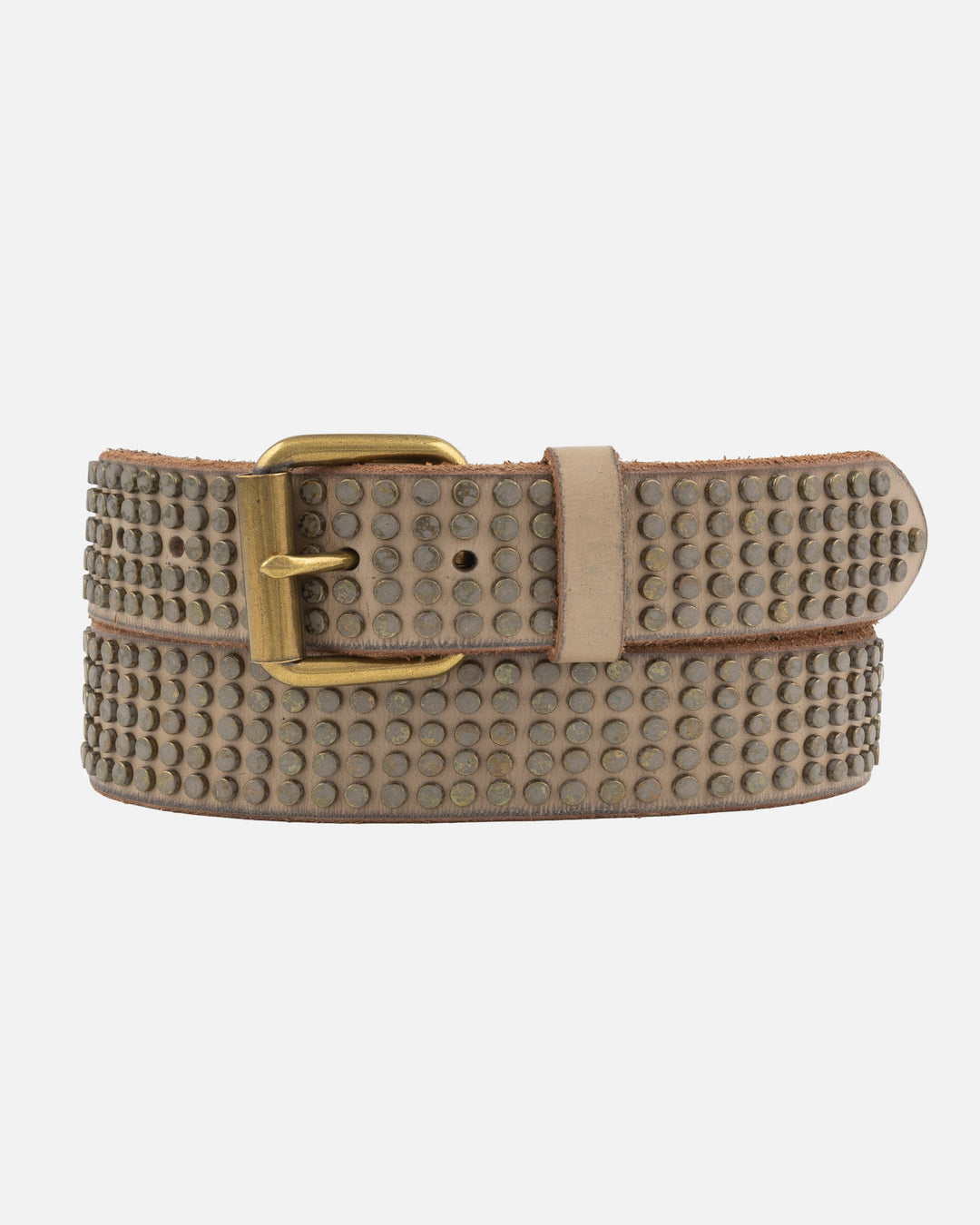 Camiel | Statement Belt with Antique Stud Detailing