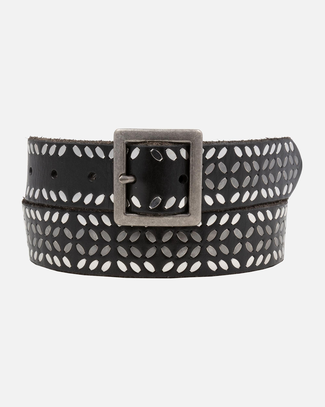 Naz | Studded Leather Belt