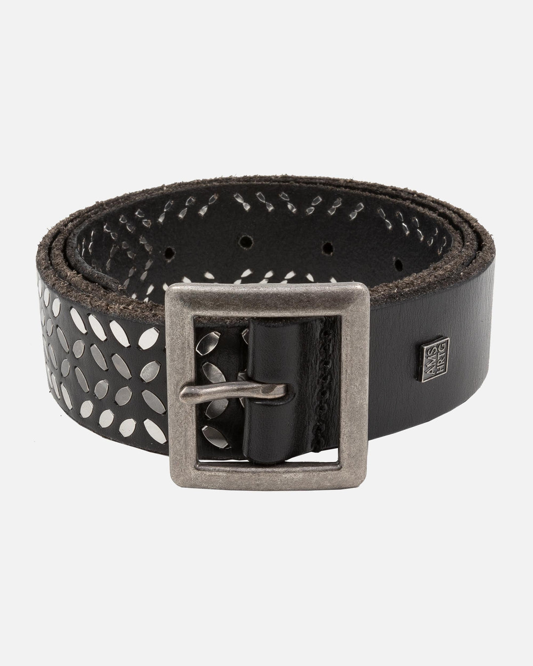 Naz | Studded Leather Belt