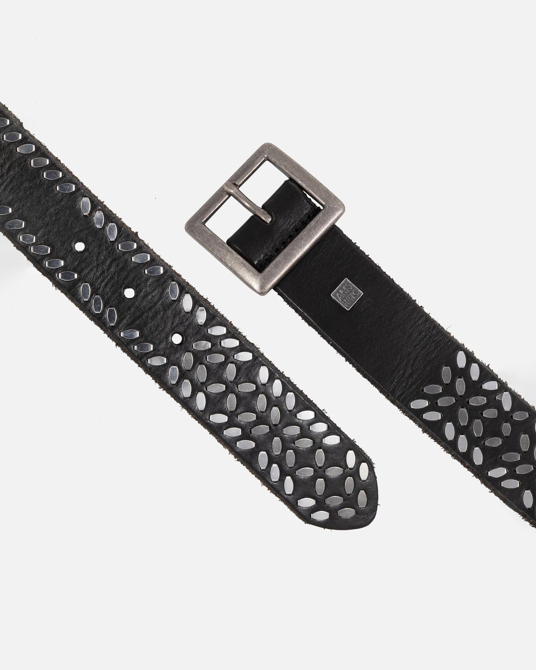 Naz | Studded Leather Belt