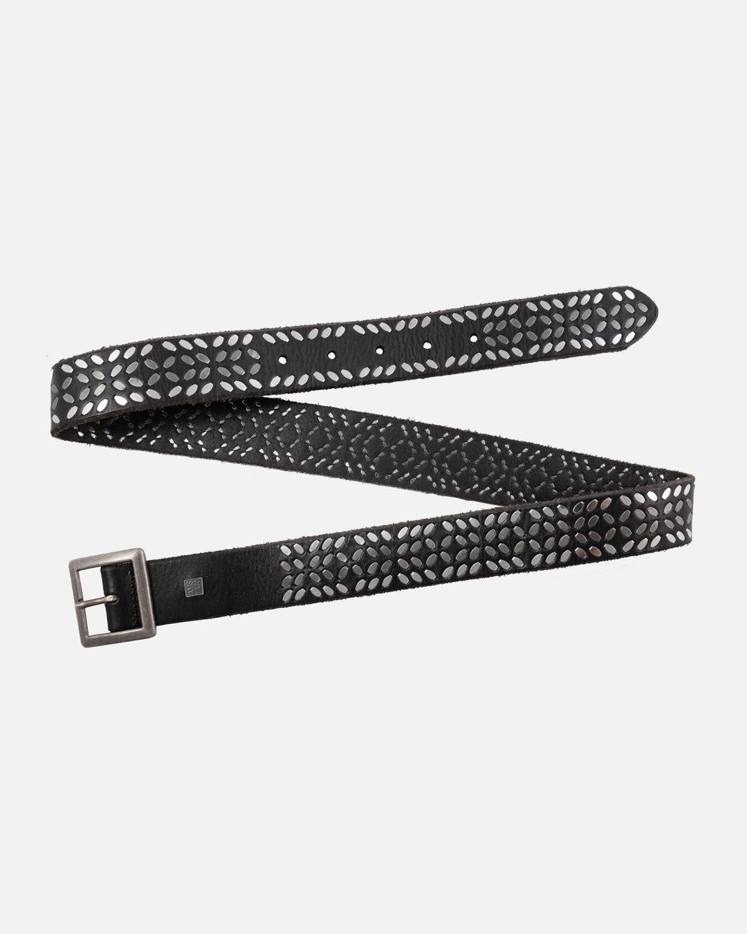 Naz | Studded Leather Belt