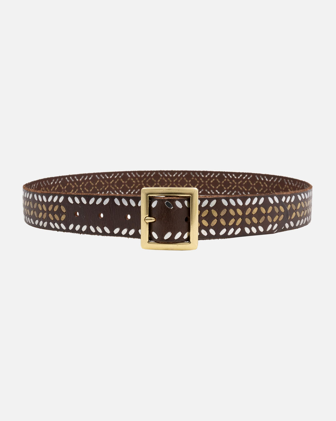 Naz | Studded Leather Belt