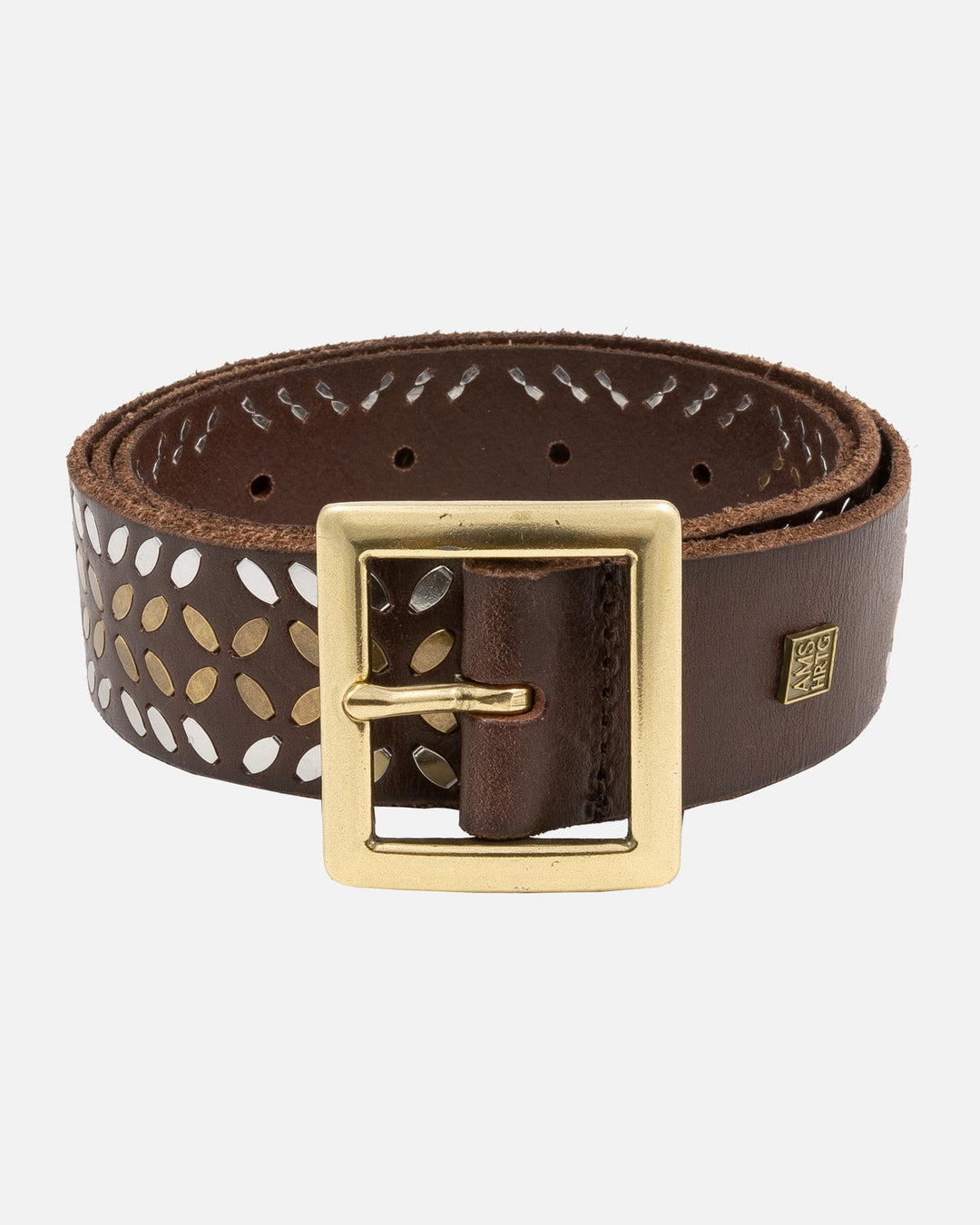 Naz | Studded Leather Belt