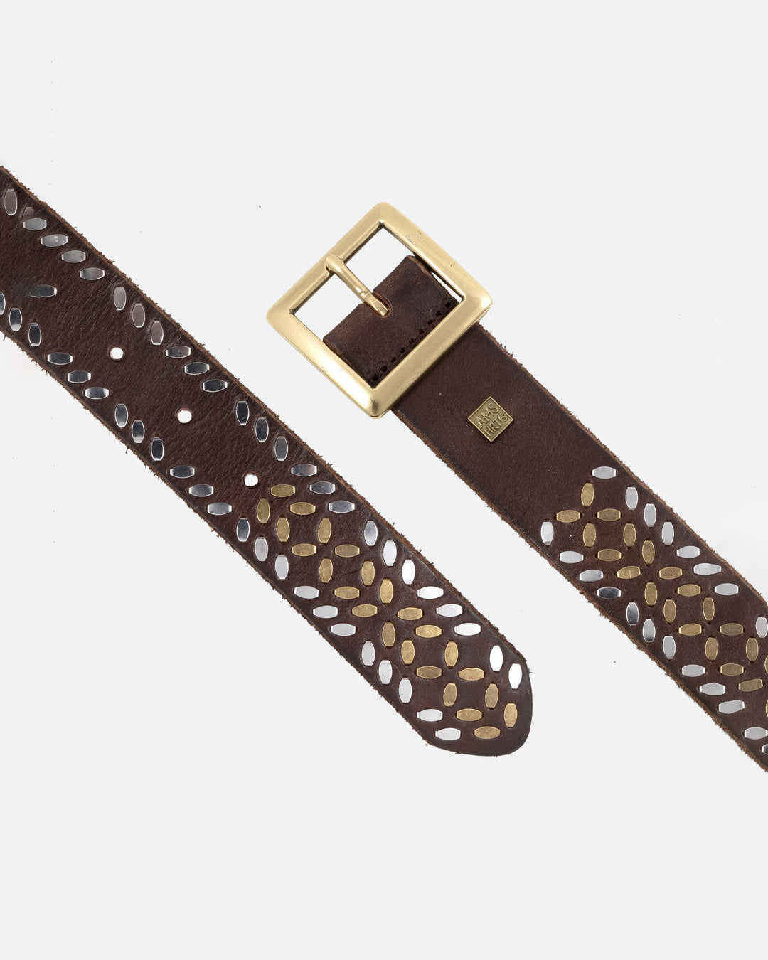 Naz | Studded Leather Belt