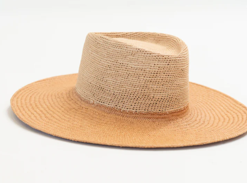 Anemone 2 Tone Straw Hat