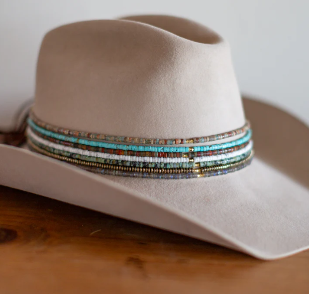 Beaded Hat Band