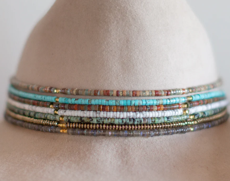 Beaded Hat Band