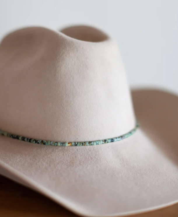 Beaded Hat Band