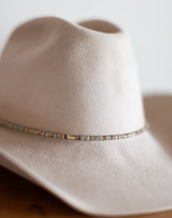 Beaded Hat Band