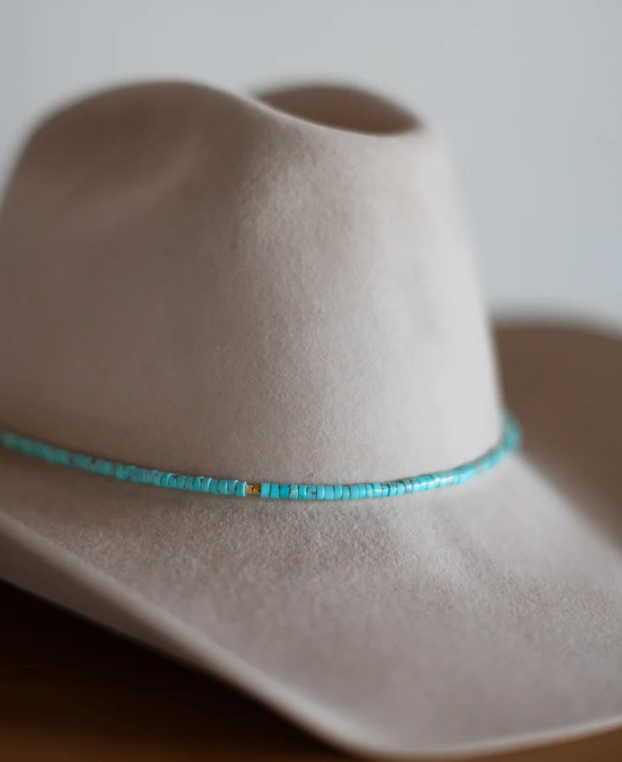 Beaded Hat Band