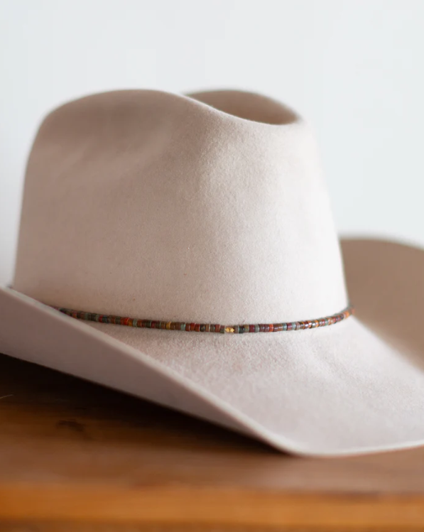 Beaded Hat Band