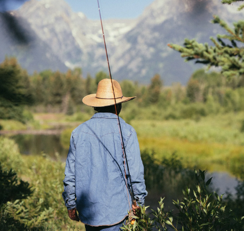 The Bryce, GUS Straw Hat