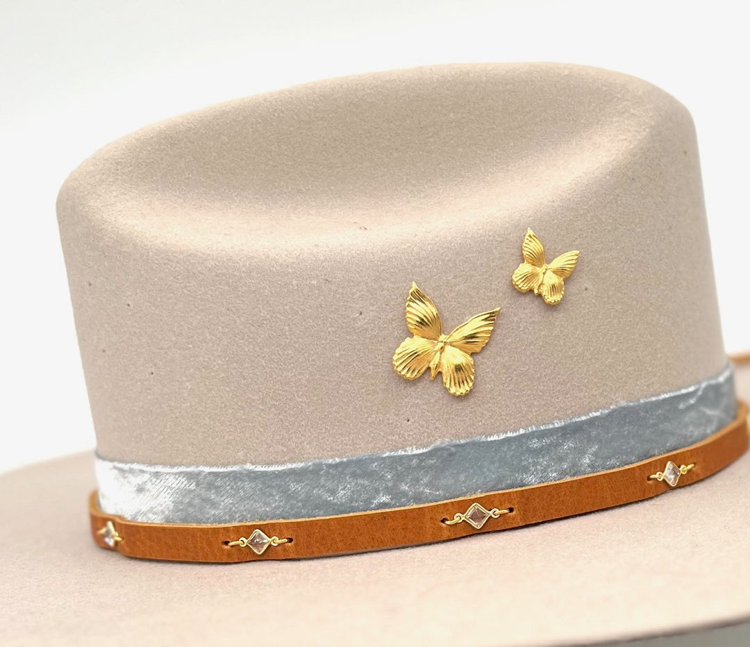 The Butterfly Hat Pin