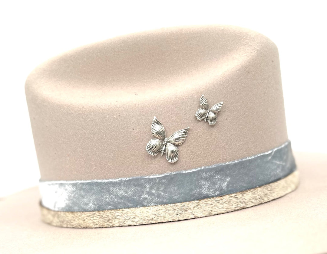 The Butterfly Hat Pin