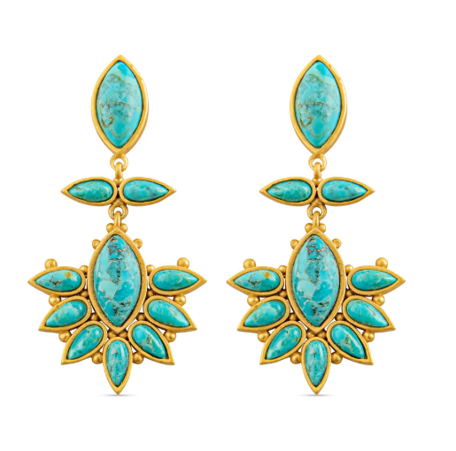 Dream Catcher Drop Earrings