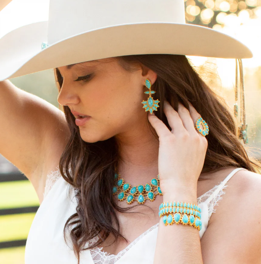 Dream Catcher Drop Earrings