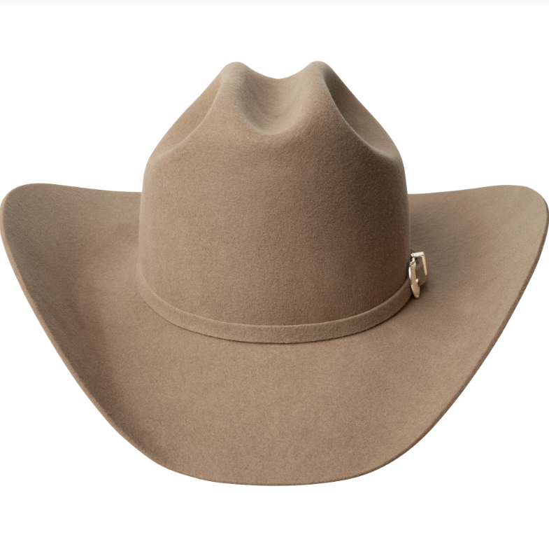 Lightning Cattleman Hat- Fawn