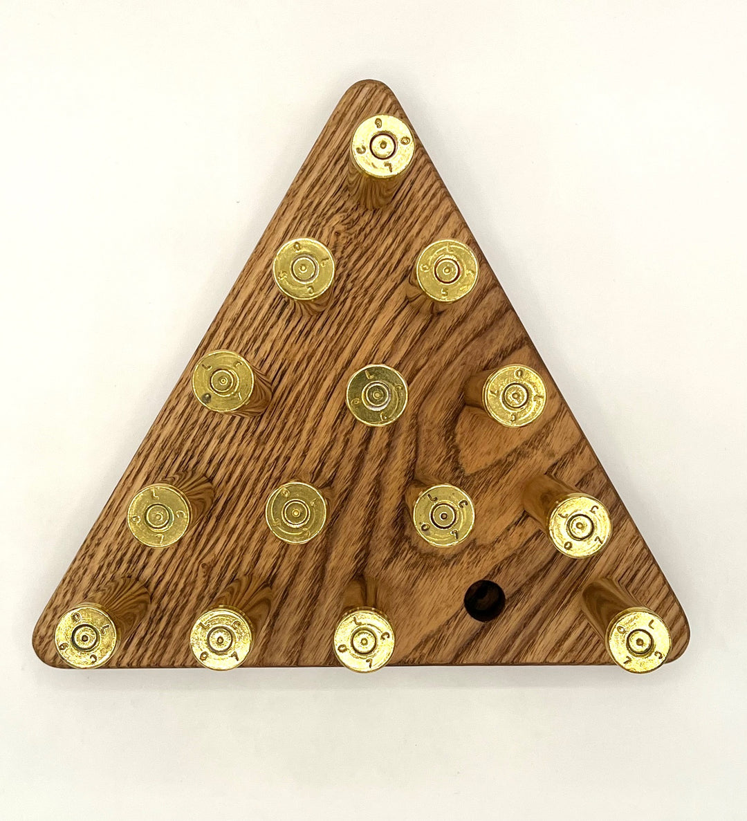 The Peg Solitaire Game