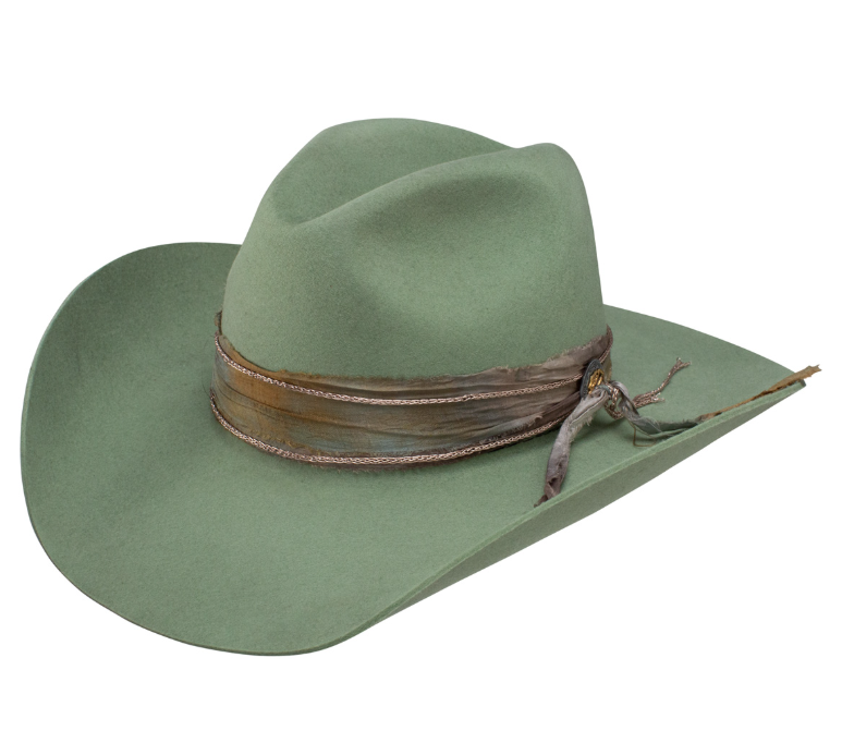 Laurel Hill Felt Hat- Eucalyptus