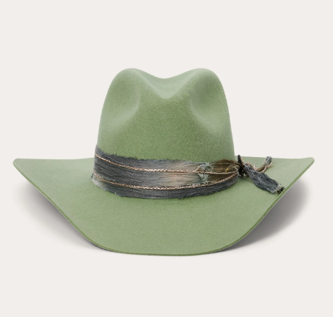 Laurel Hill Felt Hat- Eucalyptus