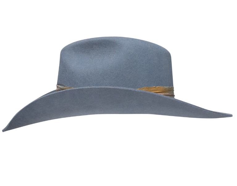 Laurel Hill Felt Hat- Stone Wash