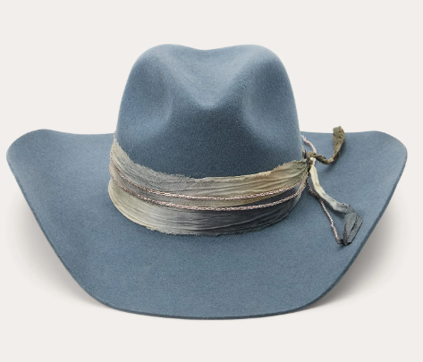 Laurel Hill Felt Hat- Stone Wash