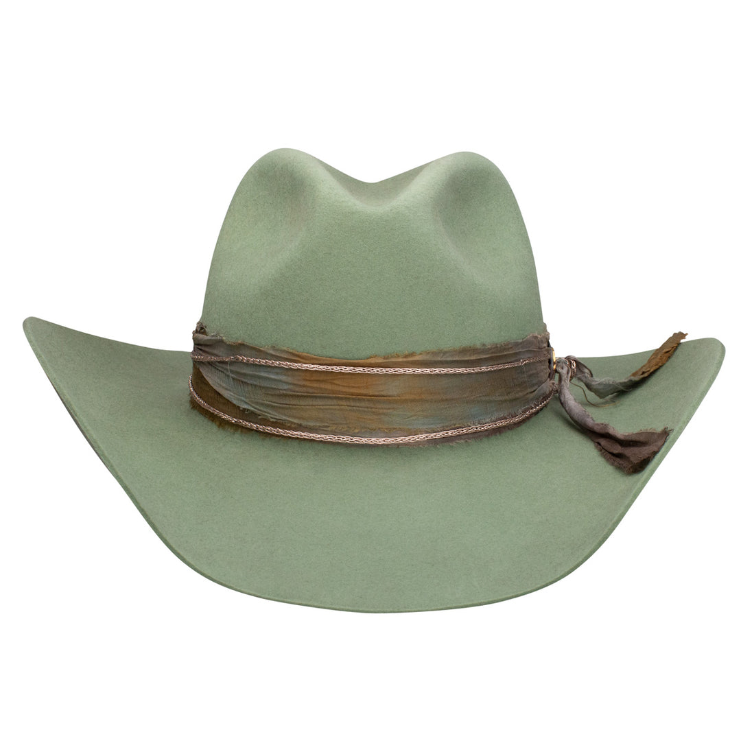 Laurel Hill Felt Hat- Eucalyptus