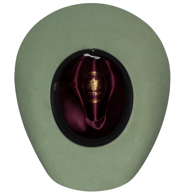 Laurel Hill Felt Hat- Eucalyptus