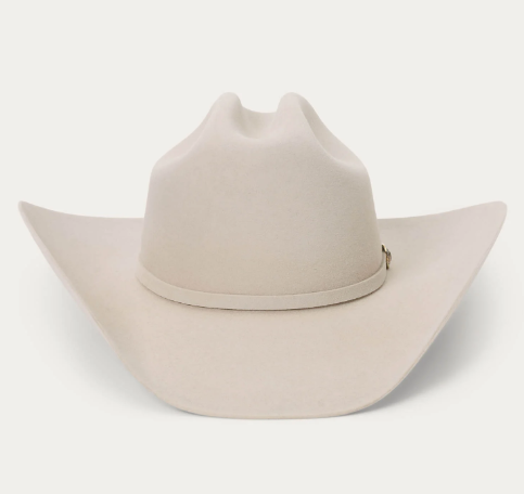 Shasta 10X Cowboy Hat by Stetson- Silverbelly