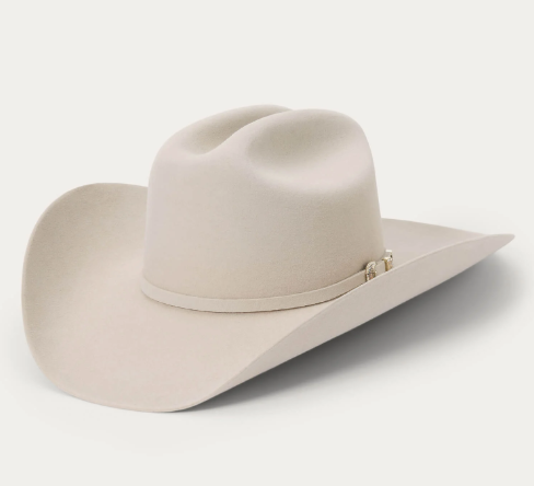 Shasta 10X Cowboy Hat by Stetson- Silverbelly
