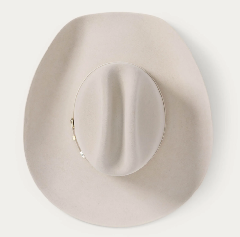 Shasta 10X Cowboy Hat by Stetson- Silverbelly