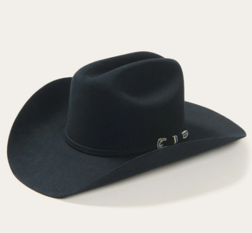 Skyline 6X Felt Cowboy Hat- Black