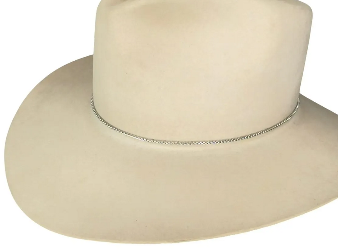 Slide Chain Hat Band- Gold & Silver