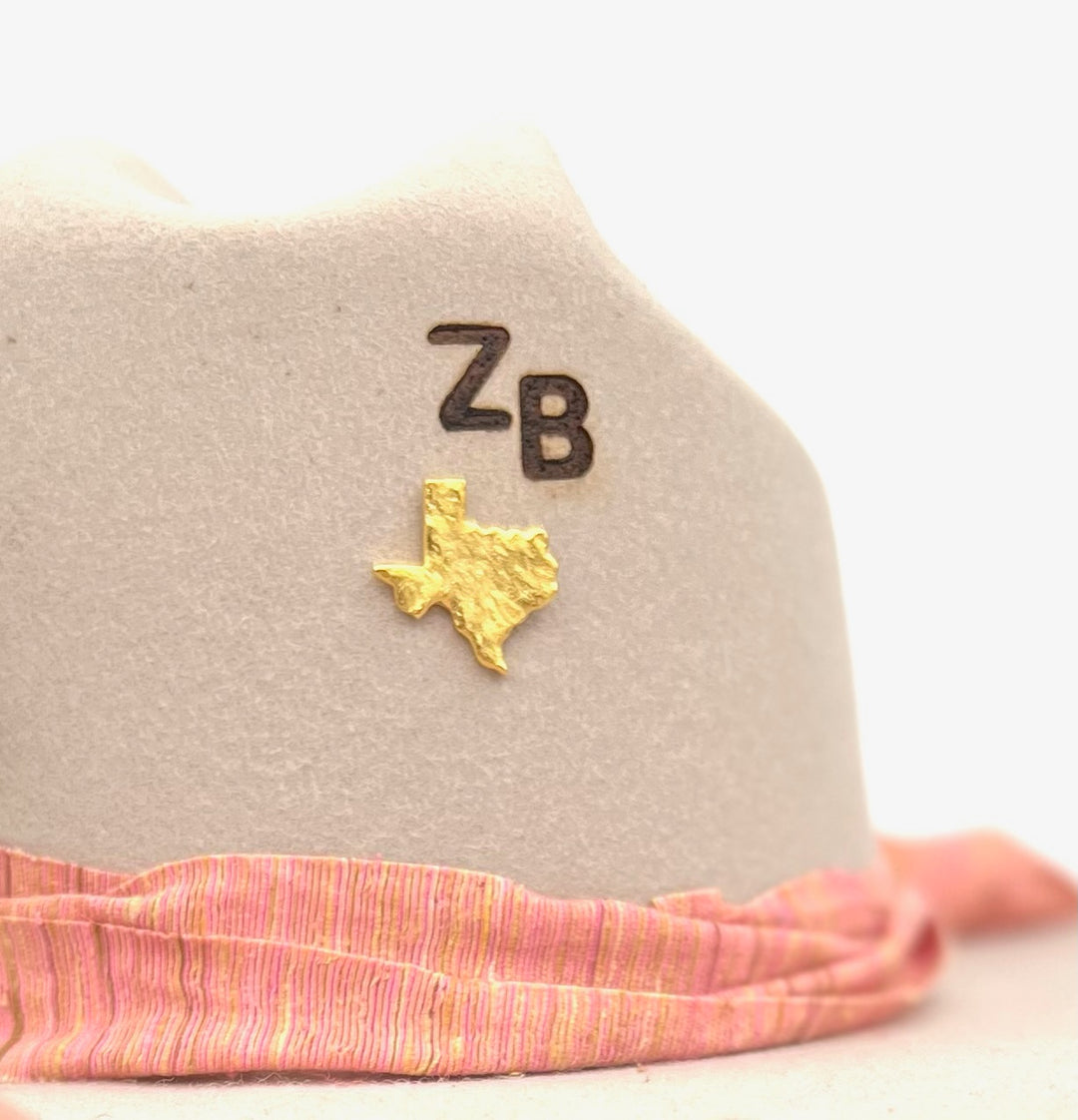 Texas Hat Pin