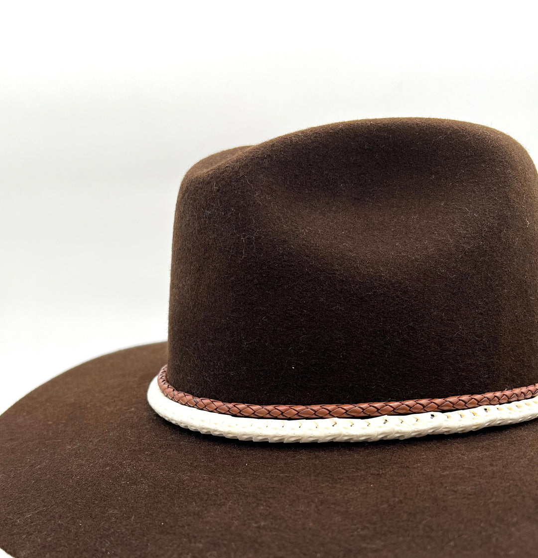Cobra Snake Vertebrae Hatband