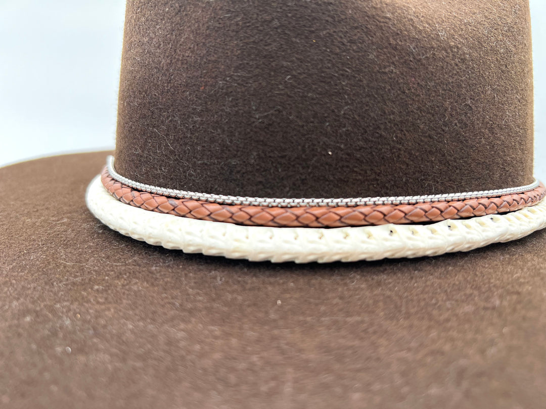 Cobra Snake Vertebrae Hatband