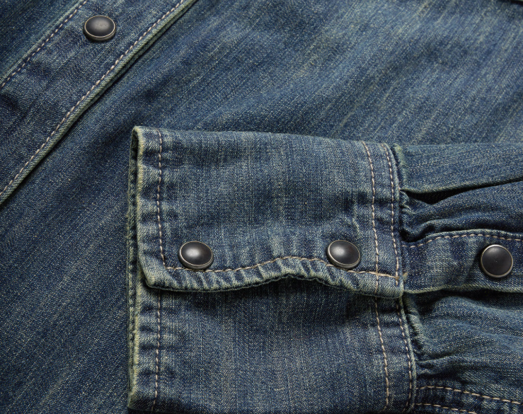 Denim Boyfriend Fit Denim Shirt