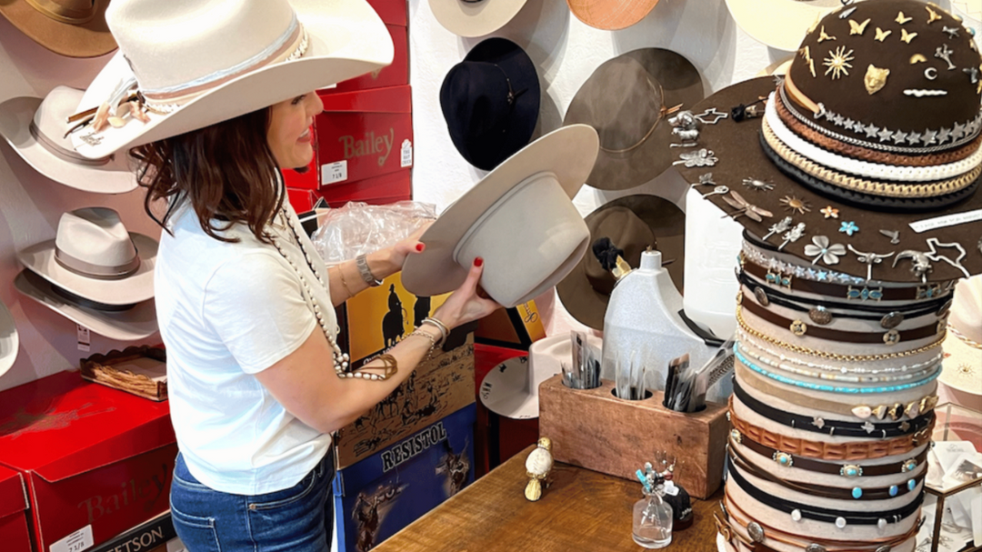 The Houston Hat Bar: A Date Night, Girl's Trip, and Solo Afternoon All in One