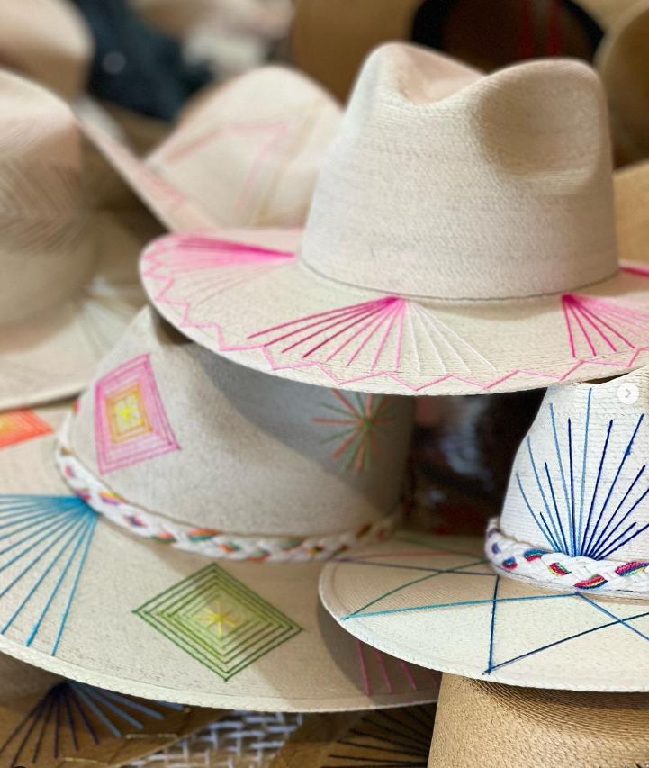 Shop Corazon Playero Beach Hats | Handwoven Straw Hats