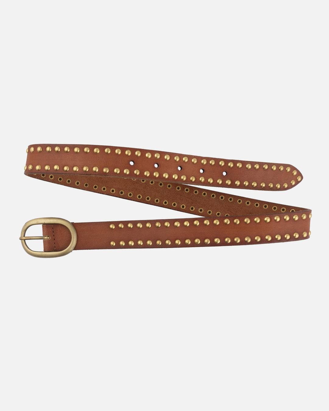Dara | Studded Leather Belt