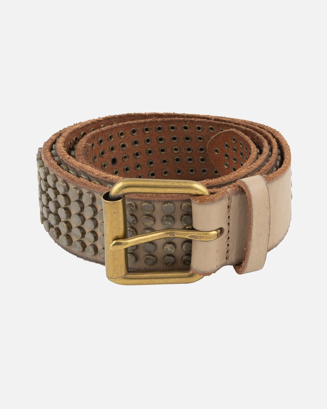Camiel | Statement Belt with Antique Stud Detailing