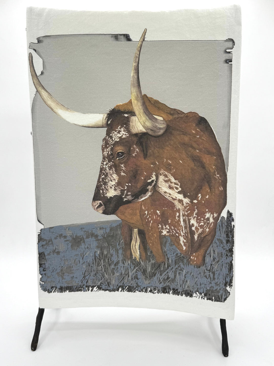 Tea Towel - Longhorn Stare