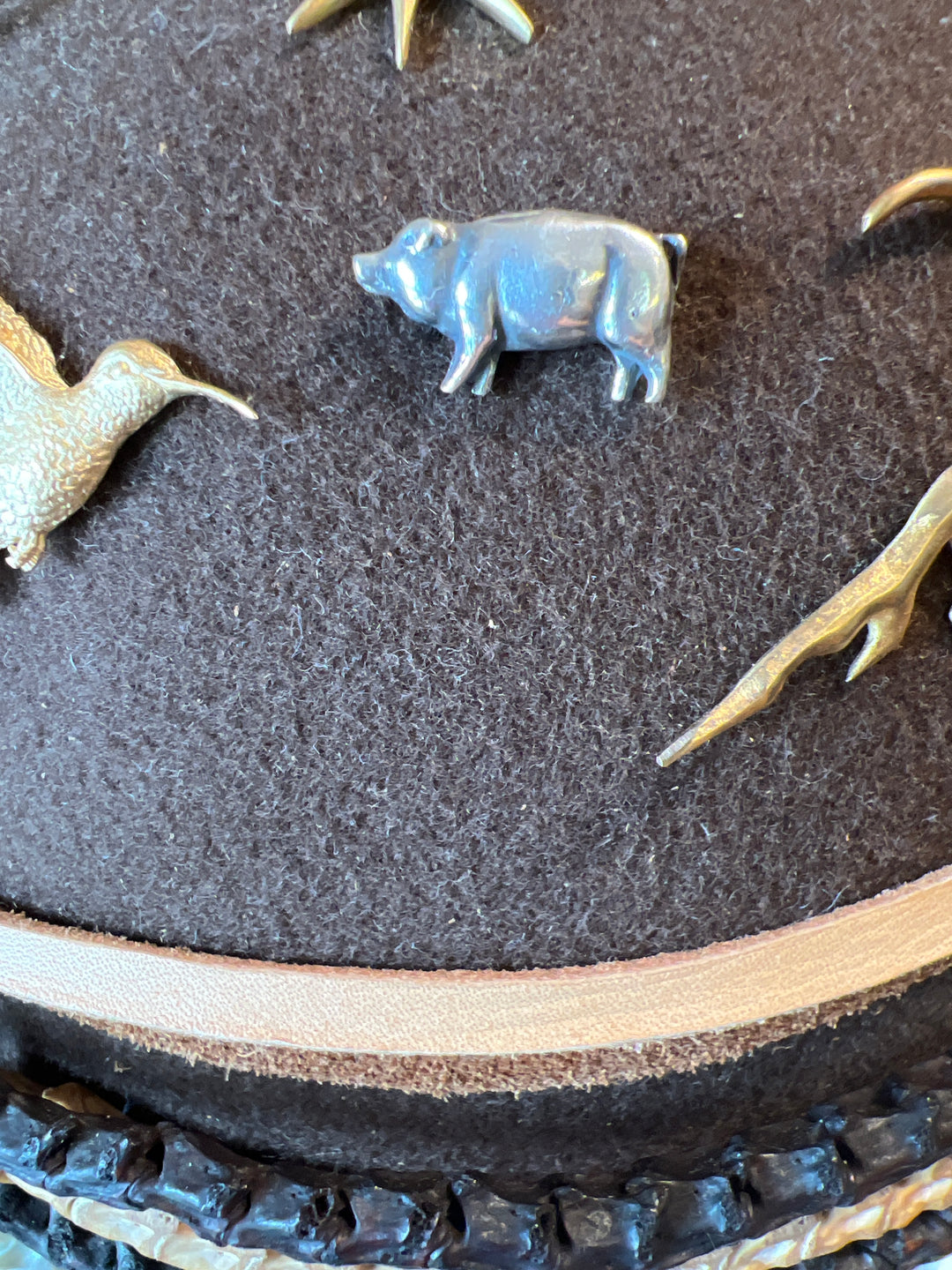 Lil Piggy Hat Pin
